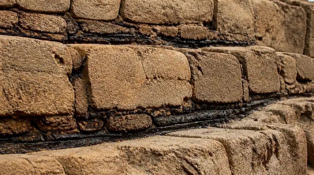 reconstrucción del Etemenanki de Babilonia, torre escalonada dedicada a Marduk