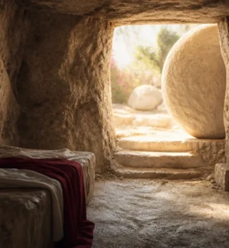 Versículos sobre la resurrección de Jesús