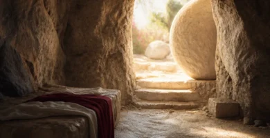 Versículos sobre la resurrección de Jesús