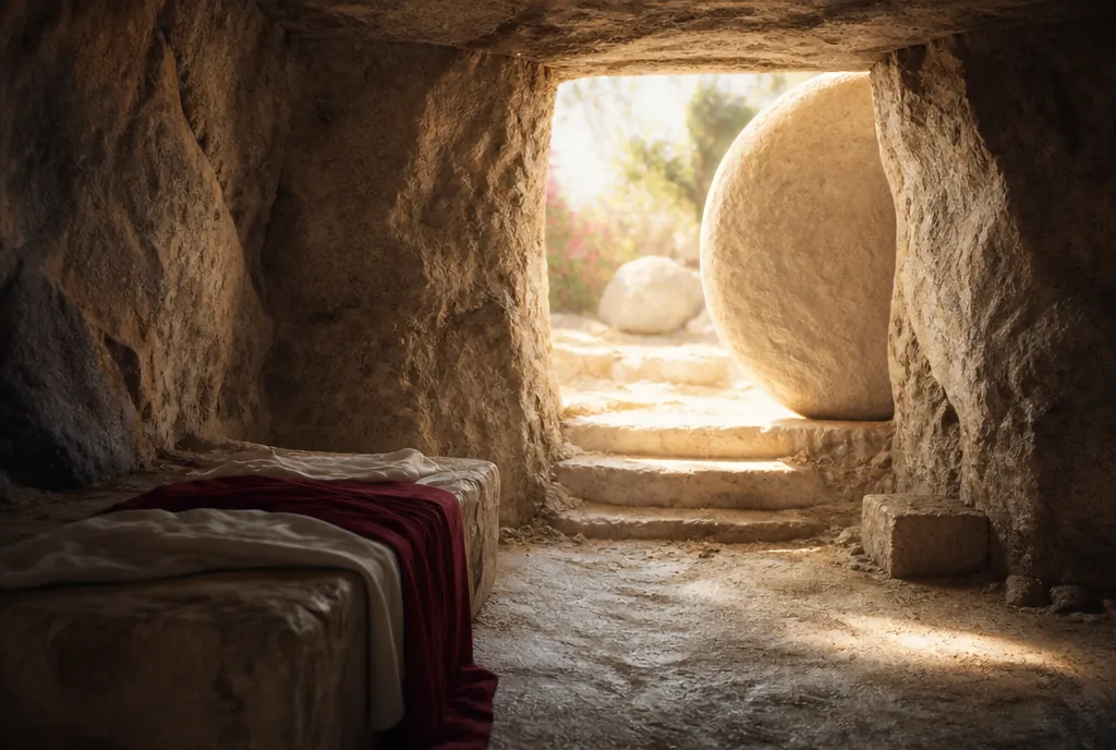 Versículos sobre la resurrección de Jesús