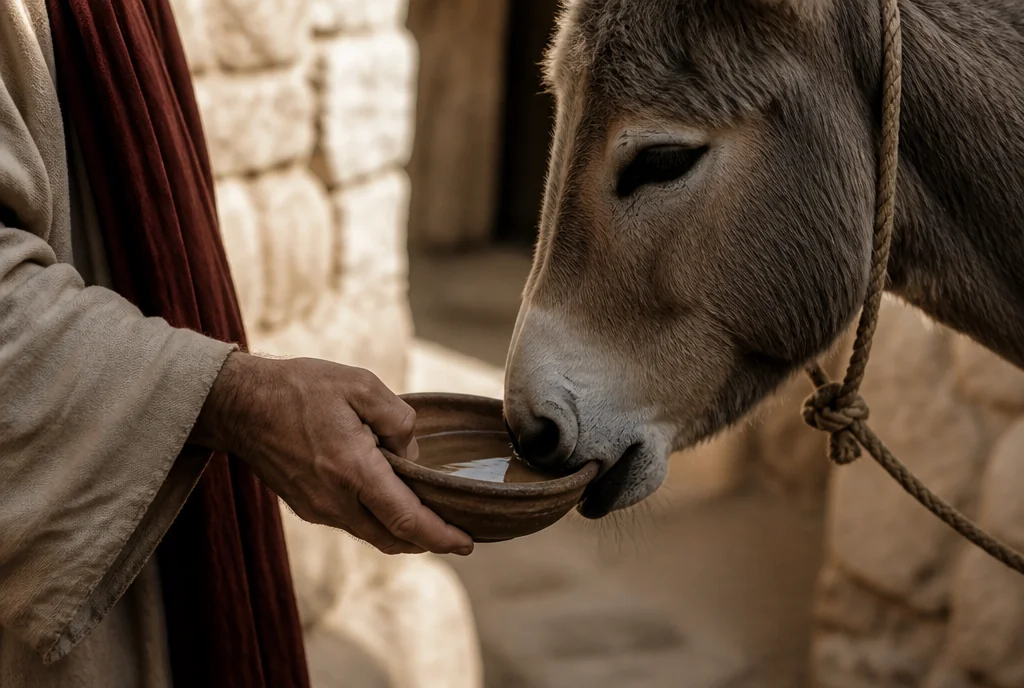 Proverbios 12:10: el trato al animal como medida del carácter